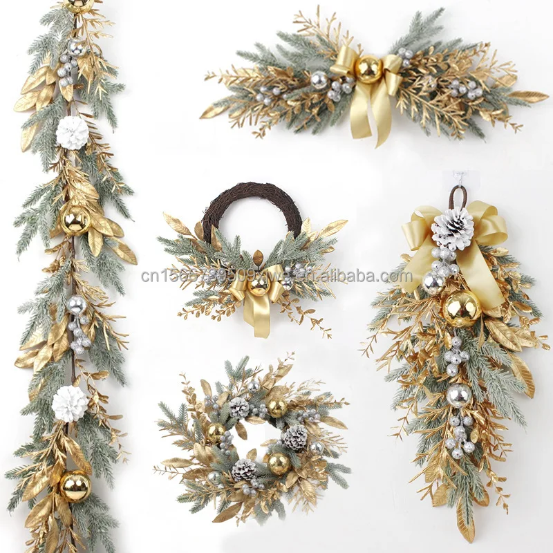 Red Tabletop Artificial Mini Decoration Christmas Tree with Ornaments Xmas Gift Small Tree factory