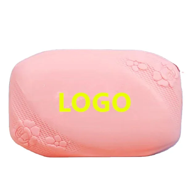 Different Fragrance Custom Logo  Toilet Soap Adults Skin Care   Bath Soap