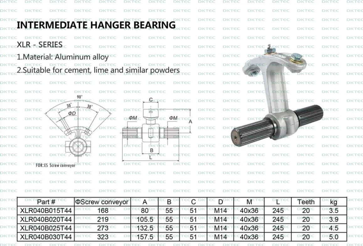 Wam 90722 Hanger Bearings For Screw Conveyors 168 219 273 323mm Buy