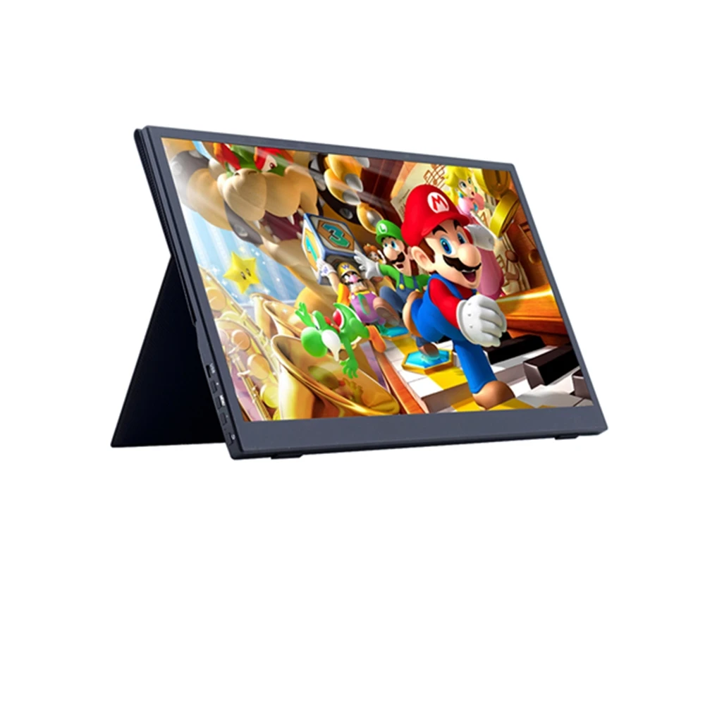 Массовый компьютерный ЖК-экран дисплей 1080p ips 15,6 дюймов игровой портативный монитор для Xbox Ps4 переключатель сотового телефона ПК ноутбука
