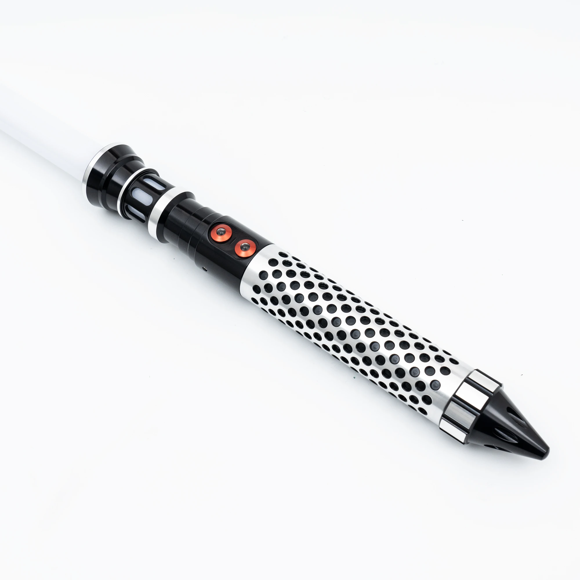 HL SABER Pojun Lightsaber Star Killer 1 Proffie Dueling Saber Metal Hitt Blaster FOC Laser Lock-up Toys Crystal