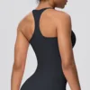 Black vest