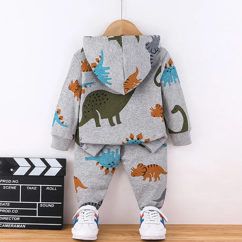 Dinosaurs Soft Cotton Tracksuit