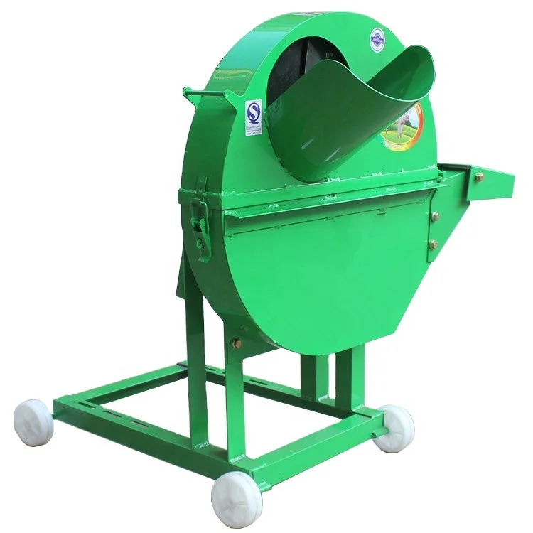 2024 Small Banana Tree Leaf Cutting Machine Banana Trees Shredder Machine Household Chaff Cutter Price