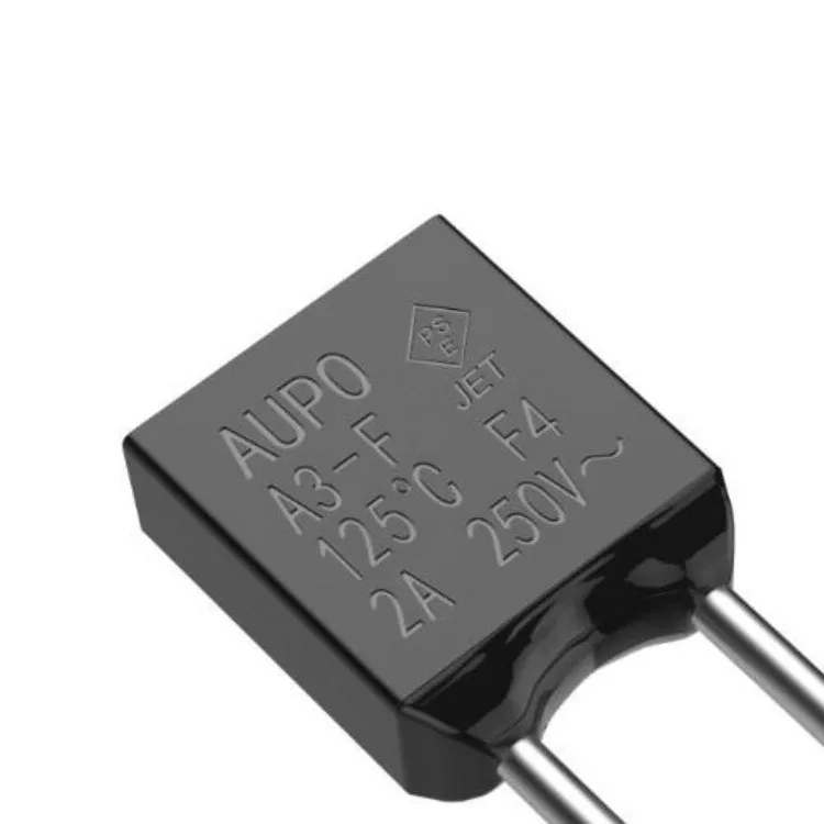 Fusible Thermique 250V 2A 125°C - Référence P3-F - Neuf En Emballage