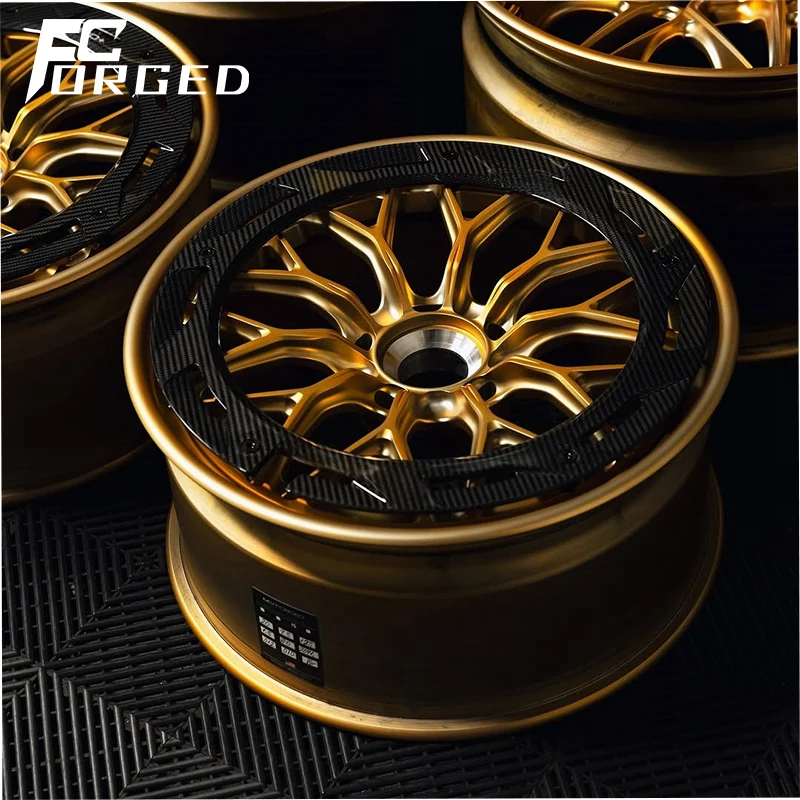 Fcforged Monoblock Forged Wheels - High Performance Rims