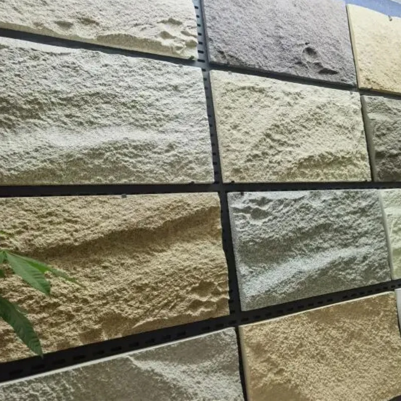 Good Price Cladding Stone Panels Exterior Wall Supplier Artificial Exterior Stone Veneer Panels PU Stone Wall Panel