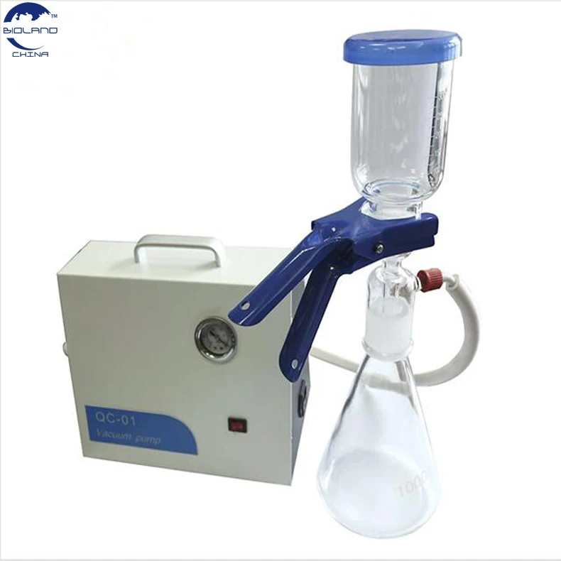 Vacuum Suction Filter Device Sand Core Filtration Devices Solvent Filter Filtration Device 1000ml High Borosilicate
