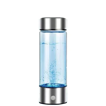 Latest Portable Rechargeable Hydrogen Water Generator Bottle with SPE PEM and H2 Water Electrolysis as Health Cup