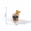 10 golden crown skulls