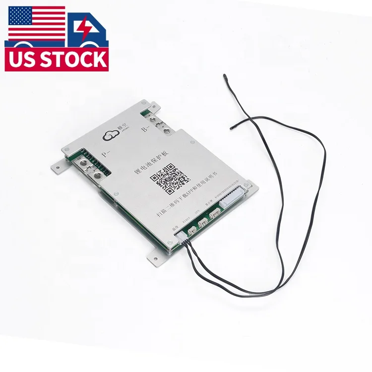 Bilanciatore Attivo Intelligente 4S 1A Con Bluetooth – Modulo Per Pacchi Batteria Litio A 4 Celle, Compatibile Con LFP E Ternarie