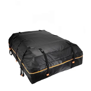 Ultra-large Capacity Outdoor Camping Travel Moving House Storage Bag Car Roof Luggage Bag