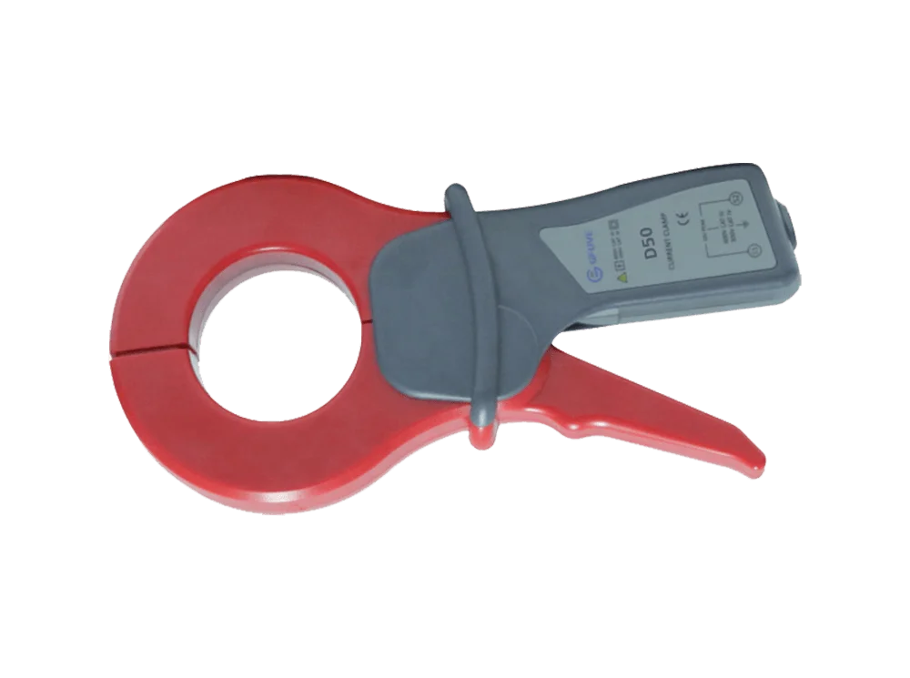 D50 Hall Effect High Linearity 0.1 1000a Ac/dc Current Clamp Ac Clamp