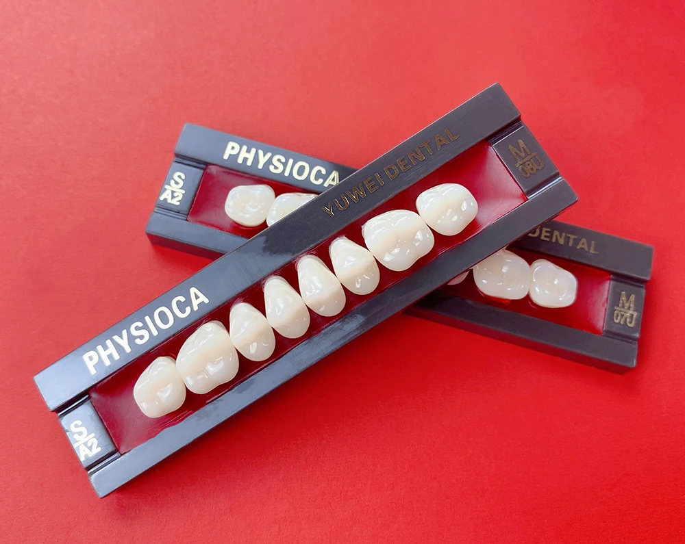 Ce Iso Factory Dental Artificial Acrylic Resin Teeth Buy Acrylic