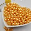 Perforated - golden yellow