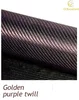 Fibre de carbone sergé violet doré 9.0
