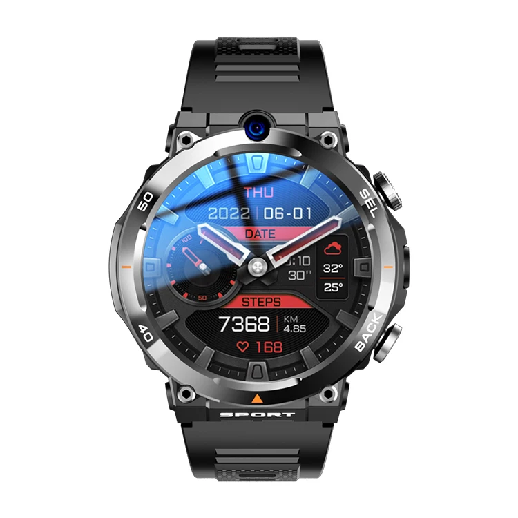 2024 New H10 4G Android Smart Watch Waterproof Video Call With WiFi GPS Dual Camera BT Call Smart Watch