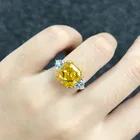 Yellow Topaz Ring Ring Ring Ring 925 Sterling Silver Jewelry Yellow Topaz Ring