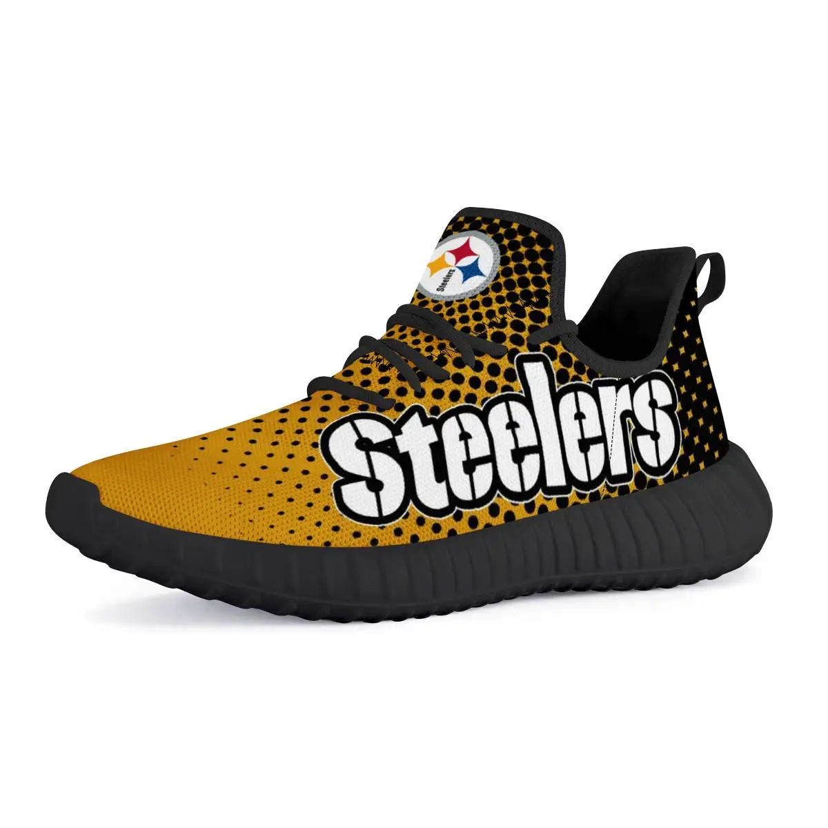 Pittsburgh Steelers Football Custom MQ Sneakers - Reallgraphics