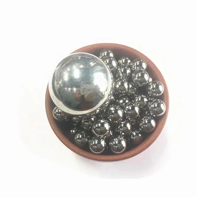 1-1/16" 26.988mm AISI1010 carbon steel ball G100 mirror ball for pinball machine