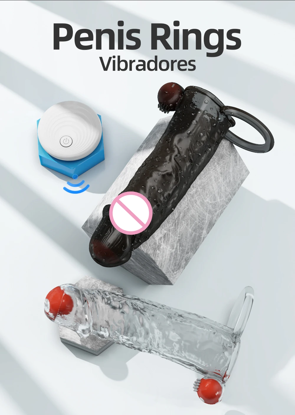 couples vibrating condom Amazon.com: trojan Vibrations Ultra Touch Intense Vibrating Fingertip &  Condom Personal Massager main image 1
