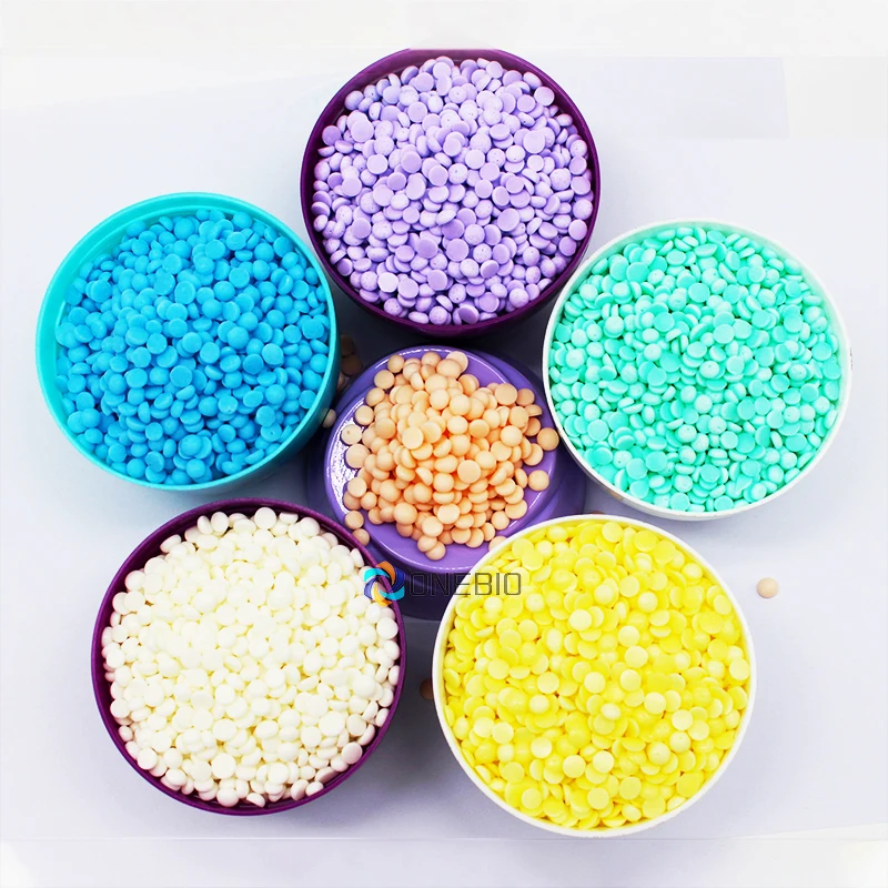 High Quality Eco-Friendly Unscented Clothing Booster Beads Disposable Solid Freshness Scent Booster for Apparel Detergent Use