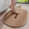 Suela de goma de cáñamo Sally - Miley marrón ovalada
