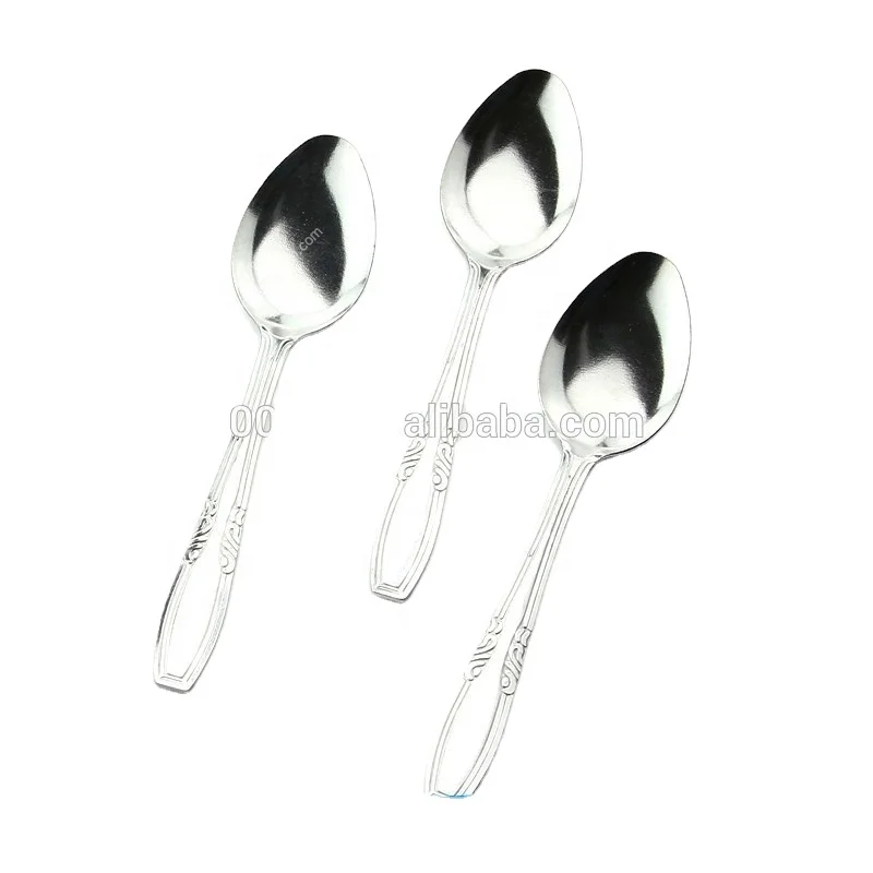 303 Stainless Steel Spoon 888 999 Fork - Sustainable Dinnerware