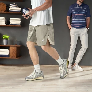 OEM & ODM Men's Trendy Brand High Waist Summer Sports Shorts Breathable Casual Pants Contrast Color 0