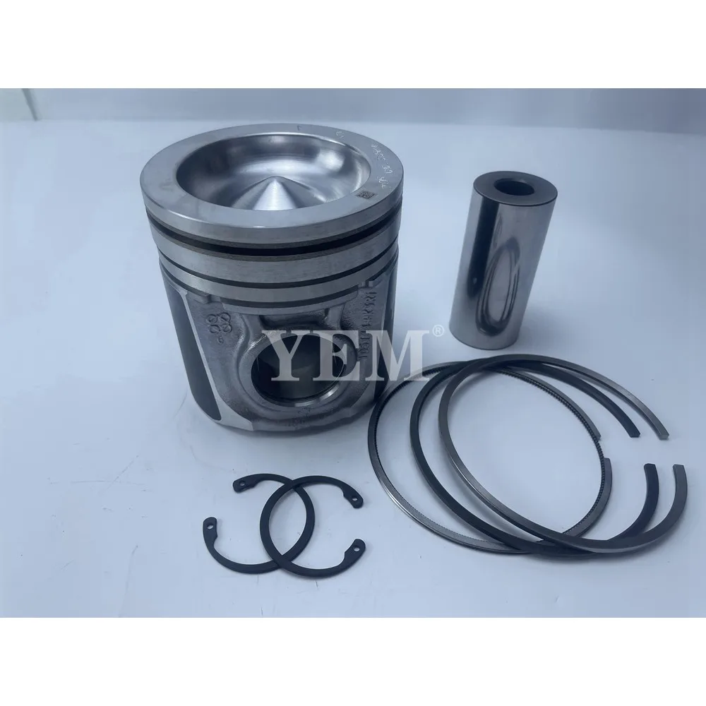 Piston With Ring Kit U5PR0058 Fit for Perkins Engine. 4