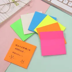 Cheap 7.5*7.5 PET Sticky Note in Stock  Bookmark Index Tabs Flags for Office Supply Stationery