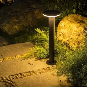Modern Minimalist LED Outdoor Landscape Lamp IP65 Waterproof Aluminum Body for Garden Courtyard House Lawn Lighting