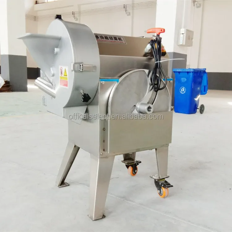 Vegetable Weighting Machine multifunction fruit and vegetable dicing machine banana slicer and wave ...