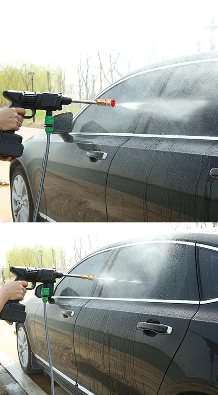 High Quality Wireless Portable High Pressure Handheld Car Washer