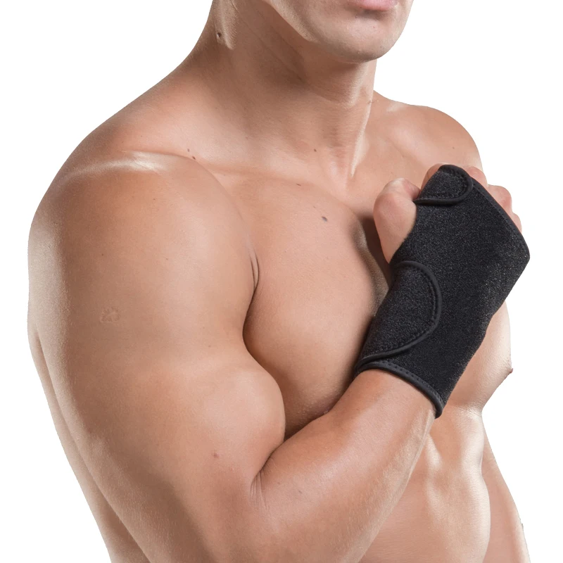 LOKI пользовательская поддержка запястья со стальной пластиной ортопедический протектор запястья