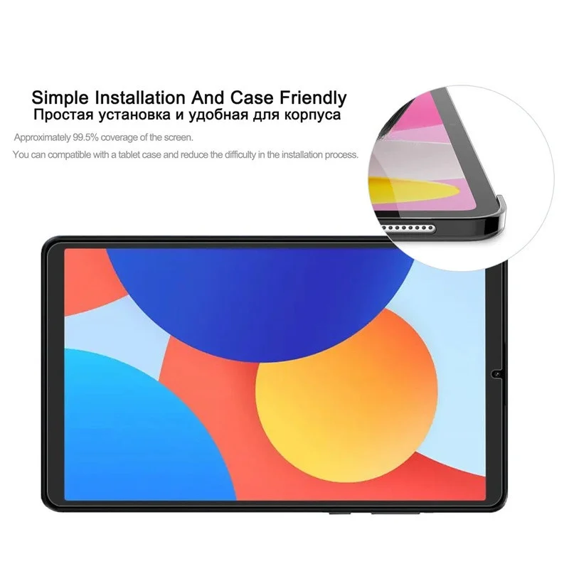 Tempered Glass Screen Guard Protector | Generic Xiaomi Redmi Pad SE Screen | Tempered Glass Screen Guard Protector | Generic