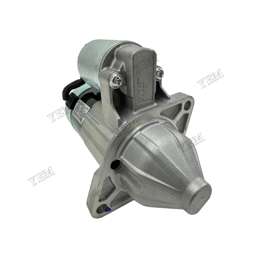 Starter Motor 16853-63013 Fit for Kubota Z602 Engine 6