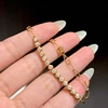 18k Yellow gold