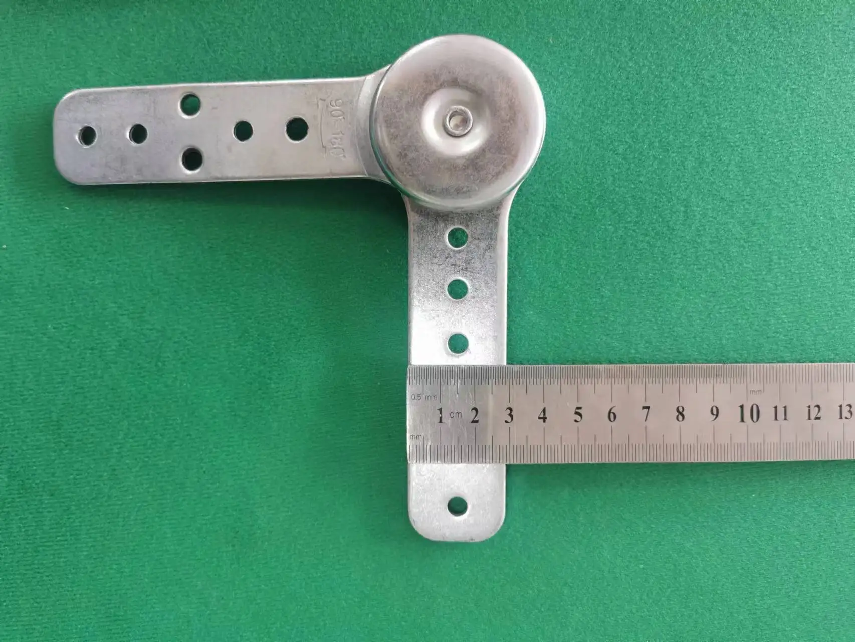 Simple Design Sofa Fitting  Hinge Adjustable Hardware Locking Bracket Folding Sofa Headrest Hinges Chinese Factory