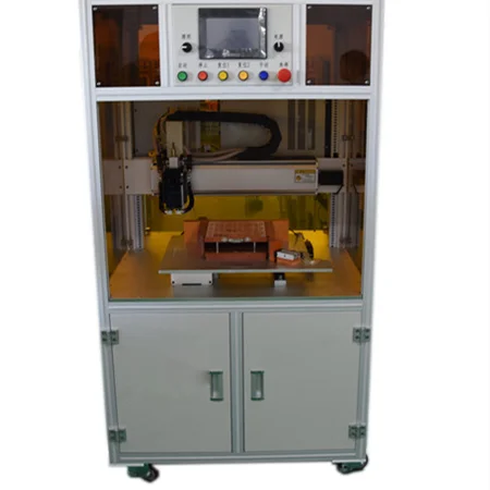 Single Side Automatic Rotary Numerical Control Spot Welding Machine for Battery Pack Tab Welder for EV Battery