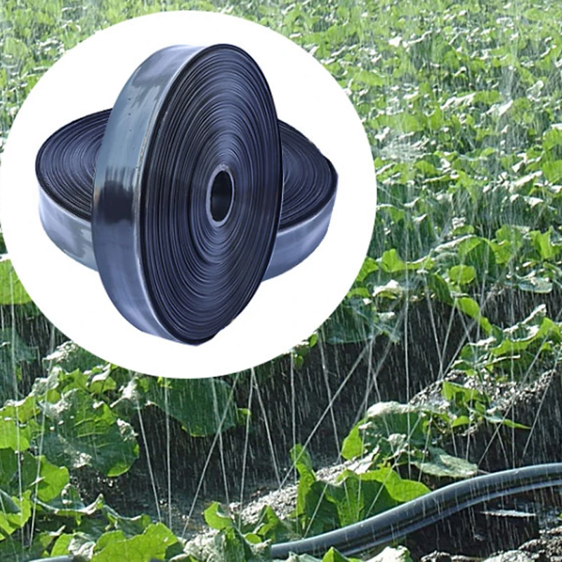 Farm Rain Hose Anti Uv 100m Micro Spray Tube Tuaux Irrigation Goute a Goute En Tissu Laser Spray Irrigation System