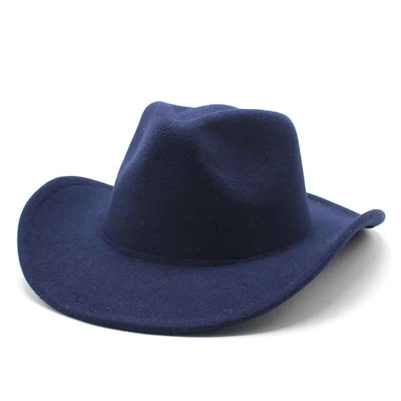 Wholesale New Fashion Factory Custom Unisex  Felt Fedora Hat