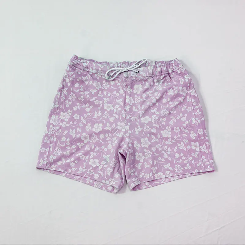 Custom Kids Logo Circuit Board Graphic Summer Hawaii for Chubbies Board Shorts for Men High-Tech Canvas Casual Style