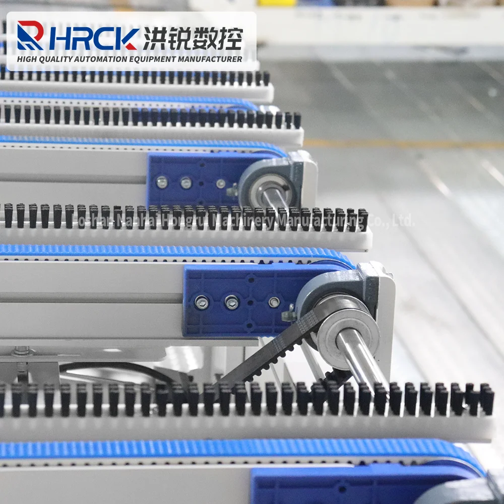 Hongrui Factory Good Price Powered Conveyor Roller Customized Transport Cylinder Roller Conveyor