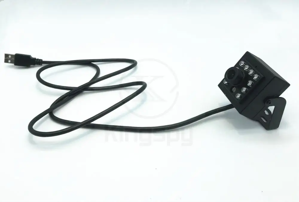 Mini USB Security Camera for Car ATM Machine Kiosk Use With IR Light NIGHT VISION 850nm Leds 720P HD Nest Box Bird CAMERA