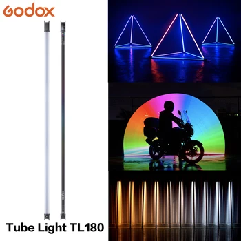 Godox TL180 Pavo Tube Light RGB Color Photography Light Handheld Light Stick With APP Remote Control for Photos Video Movie Vlog
