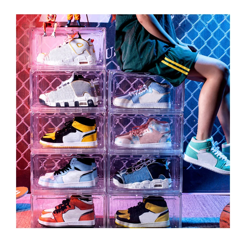 nike shoe box storage amazon