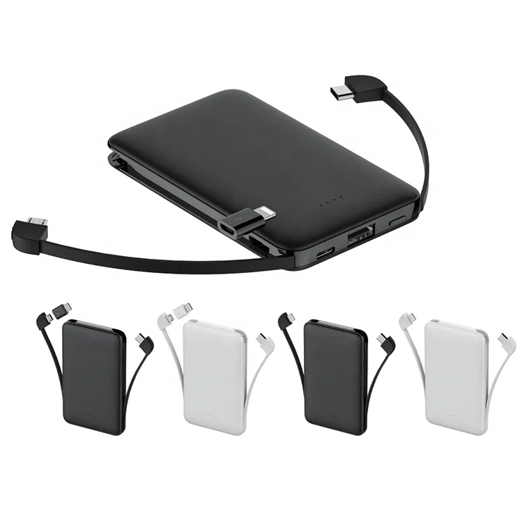 Wholesale Custom Logo 10000mah 20000mah Thin Usb C Mobile Phone Pd