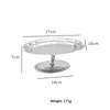 Oval ice cream cup silver