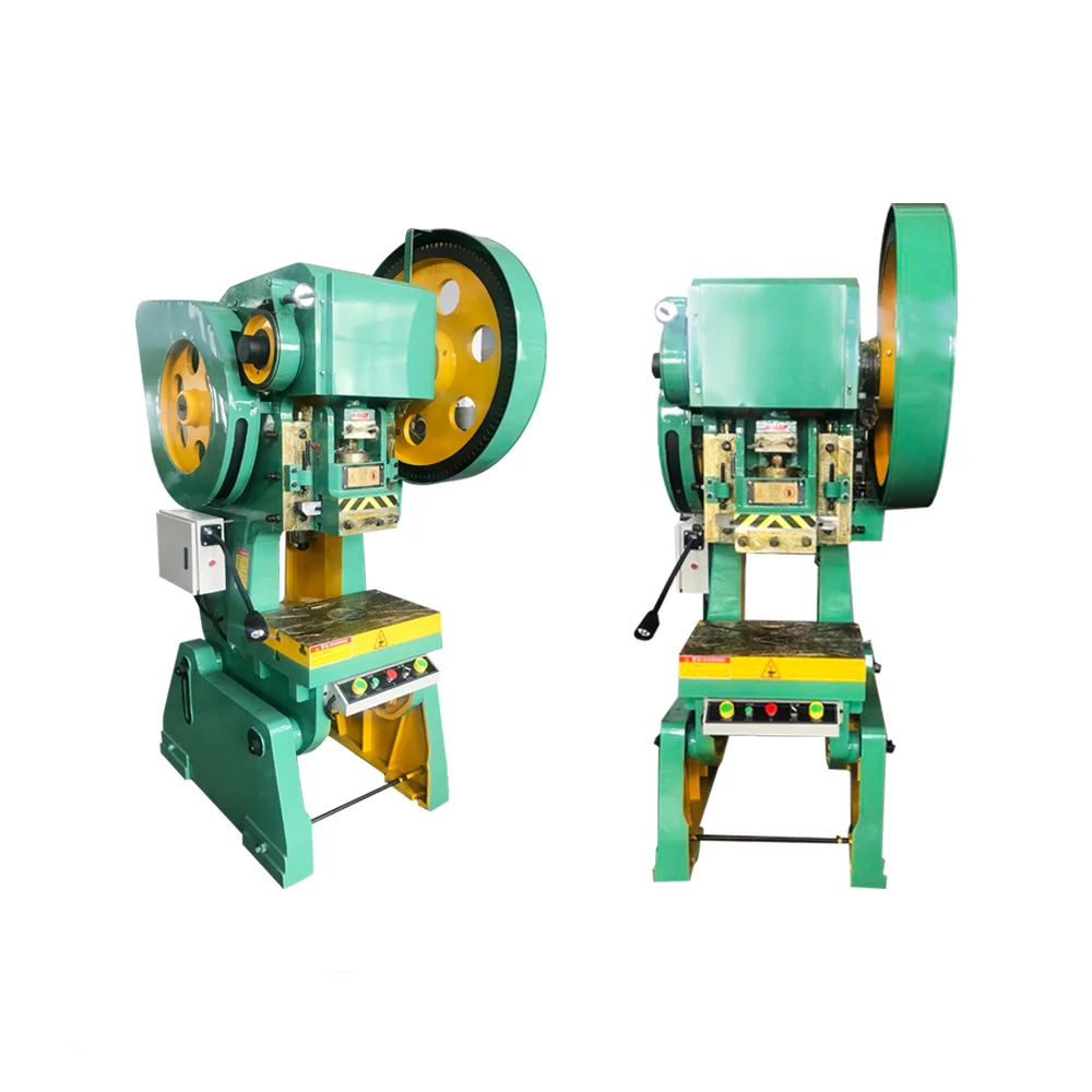 Desktop Press Coin Adjustable Stroke Boxing Label Punching Machine for Metal Clip